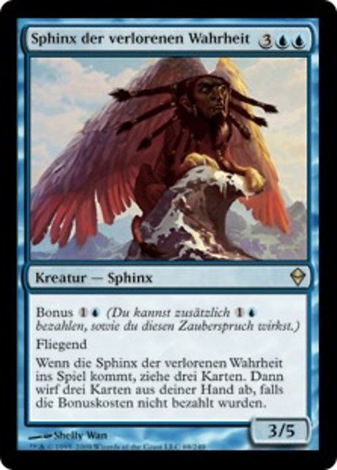 Sphinx der verlorenen Wahrheit