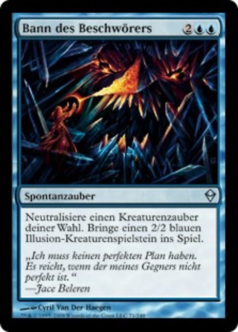 Bann des Beschwörers