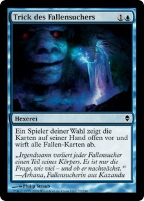 Trick des Fallensuchers