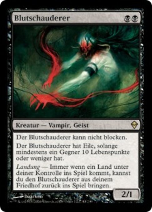 Blutschauderer