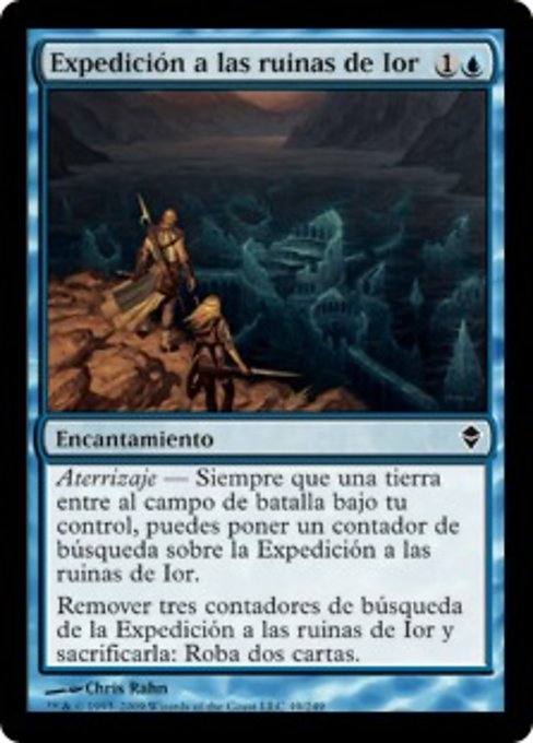 Expedición a las ruinas de Ior