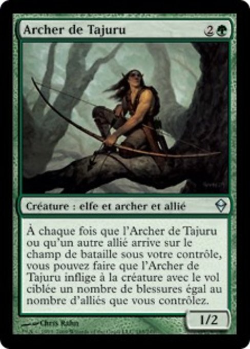 Tajuru Archer