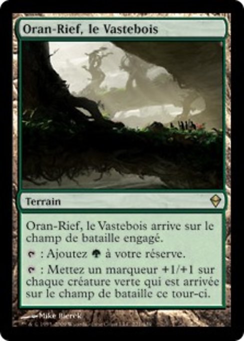 Oran-Rief, the Vastwood