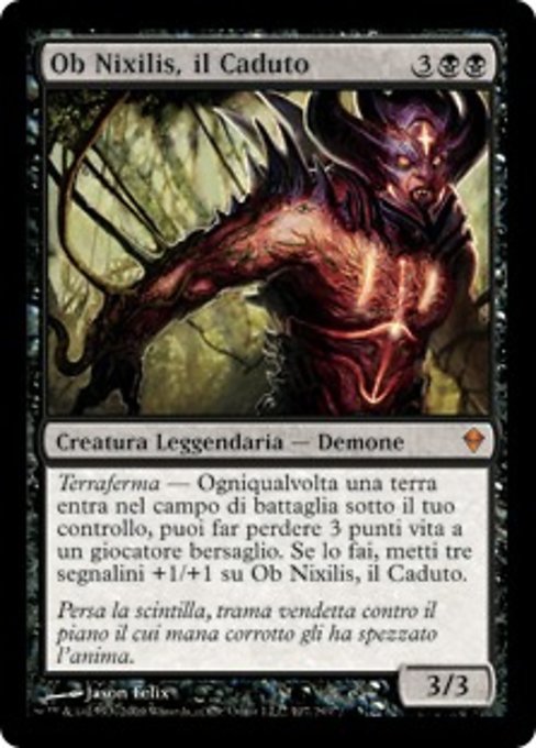 Ob Nixilis, il Caduto