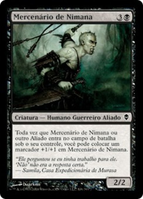 Mercenário de Nimana