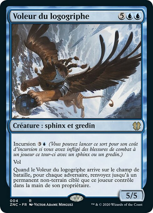 Voleur du logogriphe