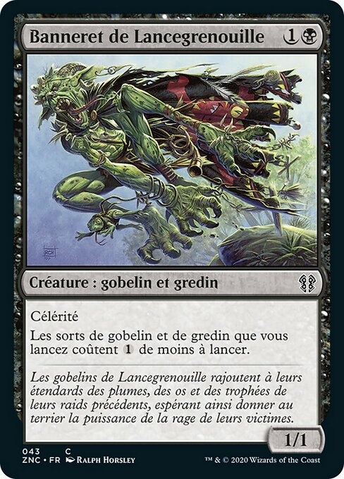 Banneret de Lancegrenouille
