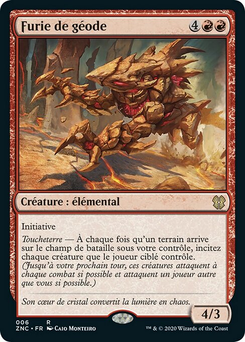 Furie de géode