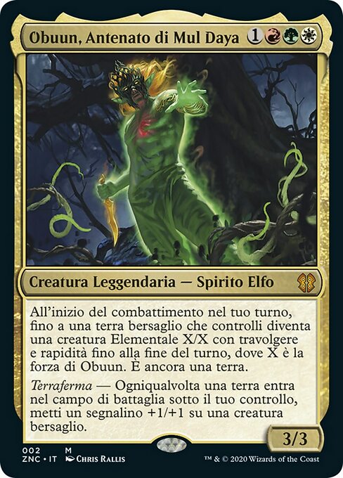 Obuun, Antenato di Mul Daya