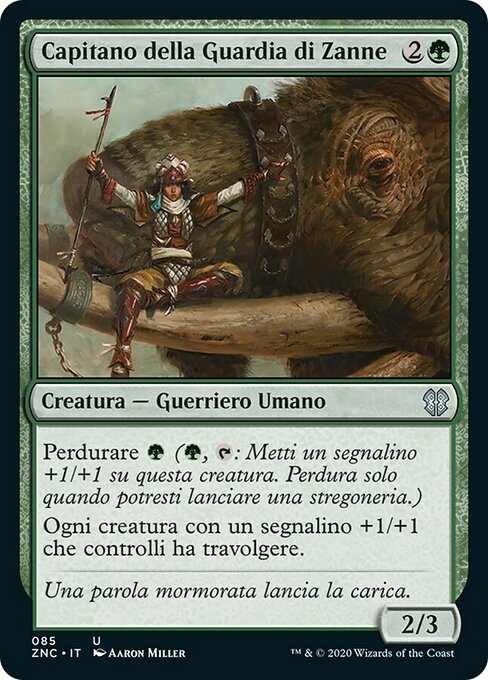 Capitano della Guardia di Zanne