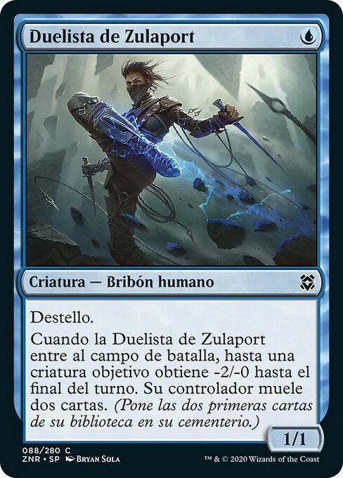 Zulaport Duelist