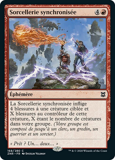 Synchronized Spellcraft