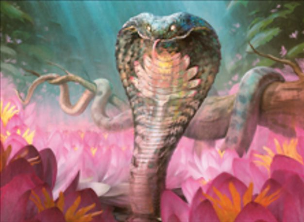 Cobra de lotus