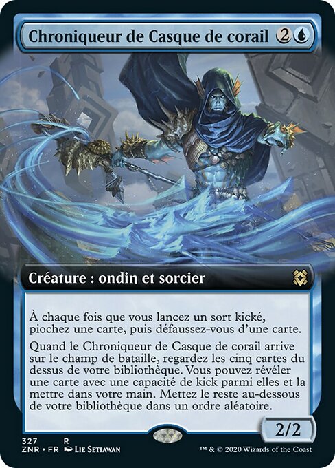 Chroniqueur de Casque de corail