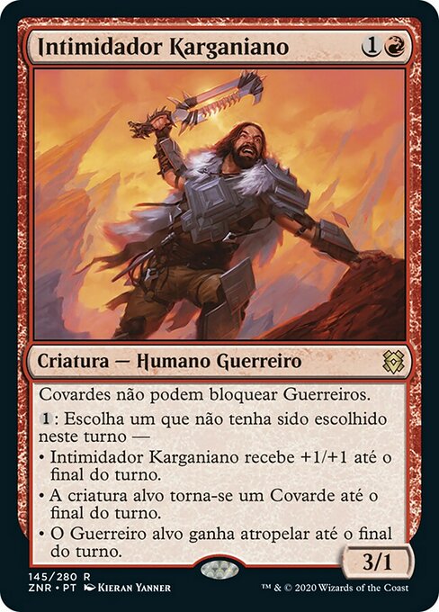 Intimidador Karganiano