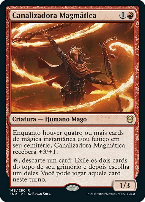 Magmatic Channeler