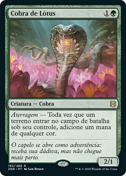 Cobra de Lótus
