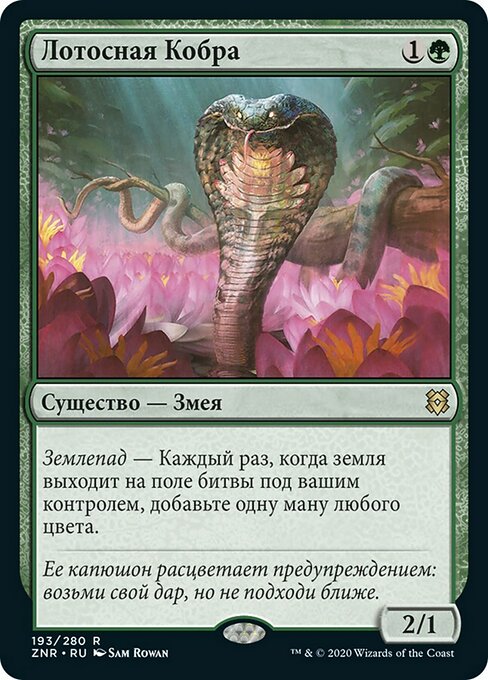 Лотосная Кобра