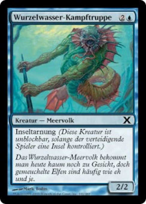 Wurzelwasser-Kampftruppe