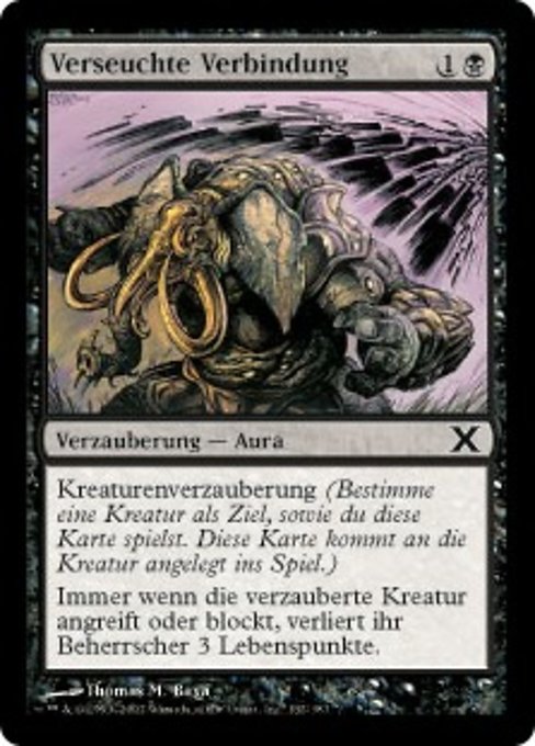 Verseuchte Verbindung