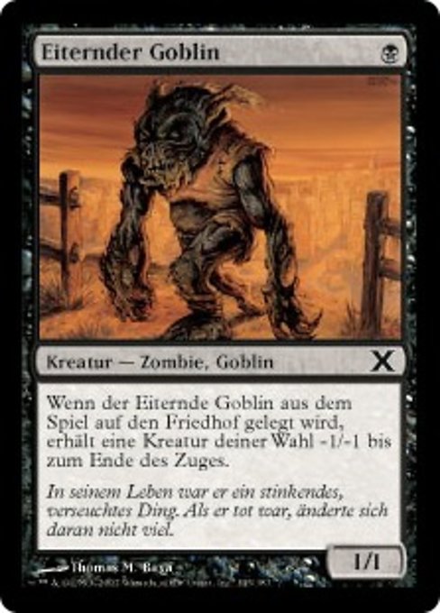 Eiternder Goblin
