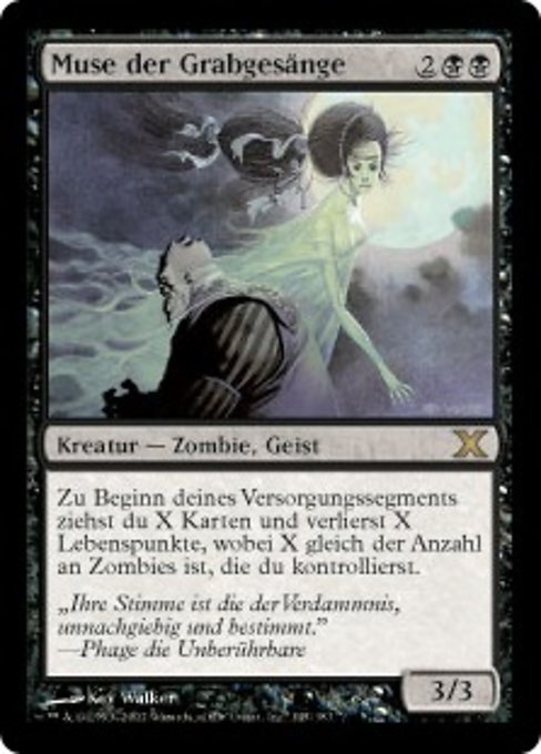 Muse der Grabgesänge