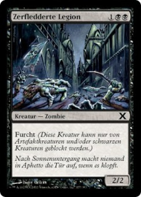 Zerfledderte Legion