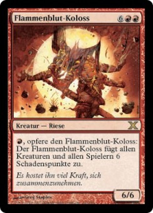 Flammenblut-Koloss