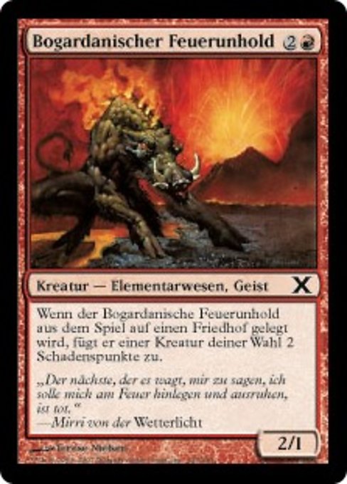 Bogardanischer Feuerunhold