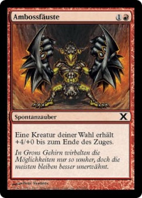 Ambossfäuste