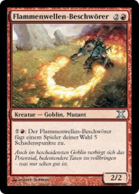 Flammenwellen-Beschwörer