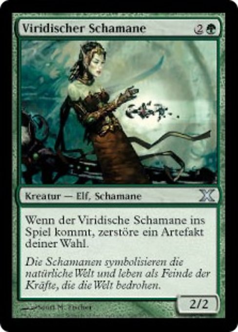 Viridischer Schamane