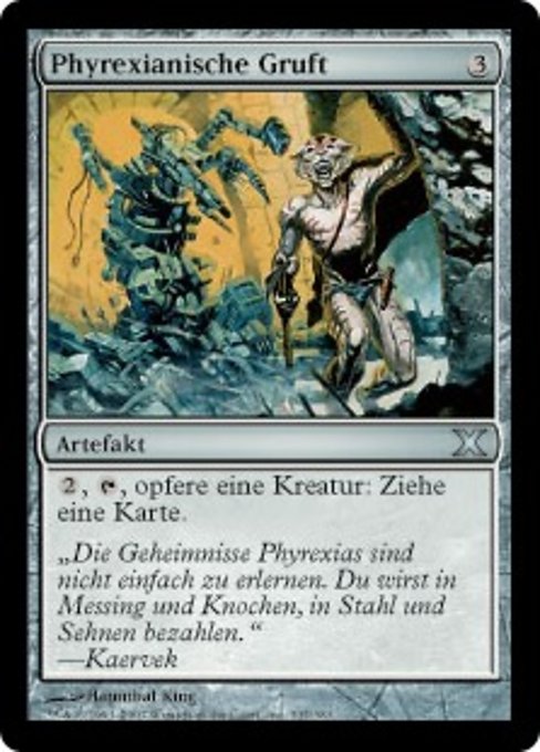Phyrexianische Gruft