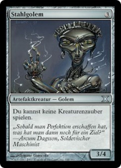 Stahlgolem