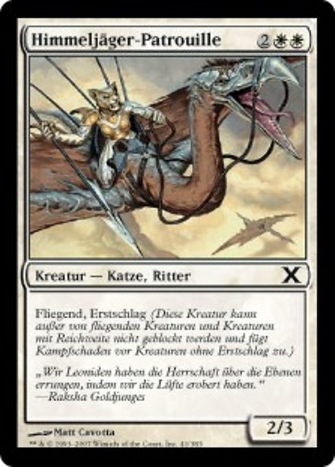 Himmeljäger-Patrouille