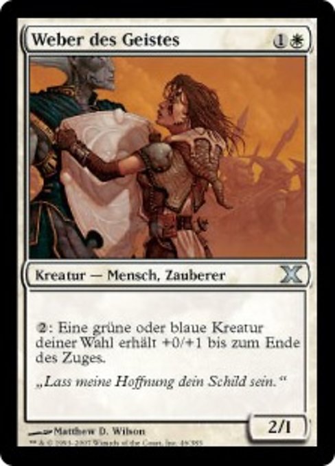 Weber des Geistes