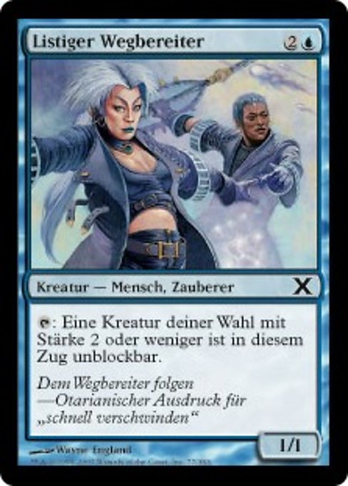 Listiger Wegbereiter