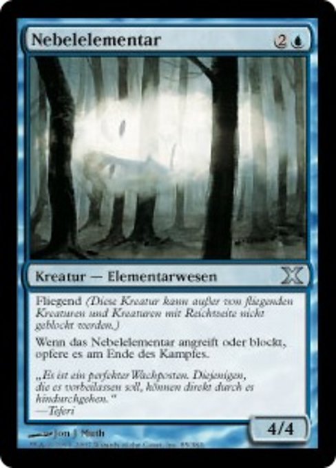 Nebelelementar