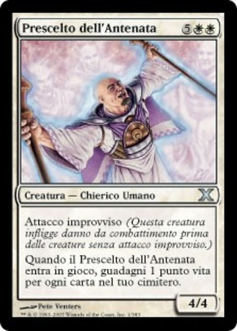 Prescelto dell'Antenata