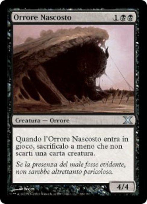 Orrore Nascosto