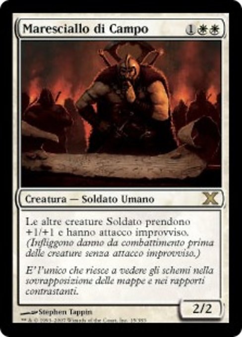 Maresciallo di Campo