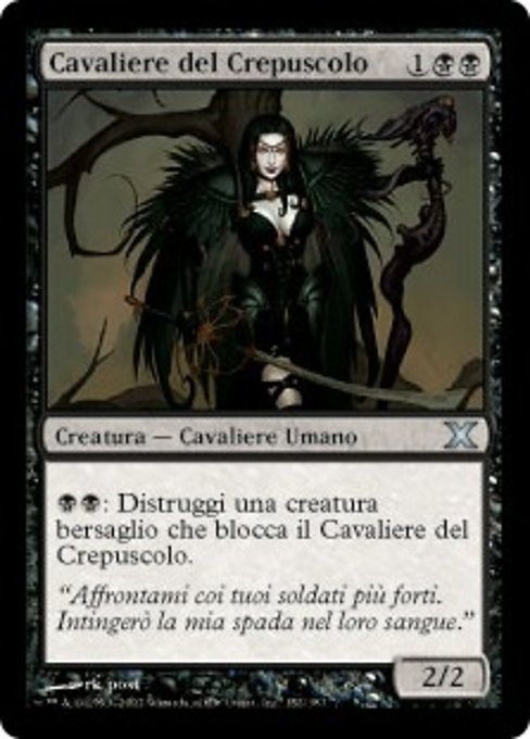 Cavaliere del Crepuscolo