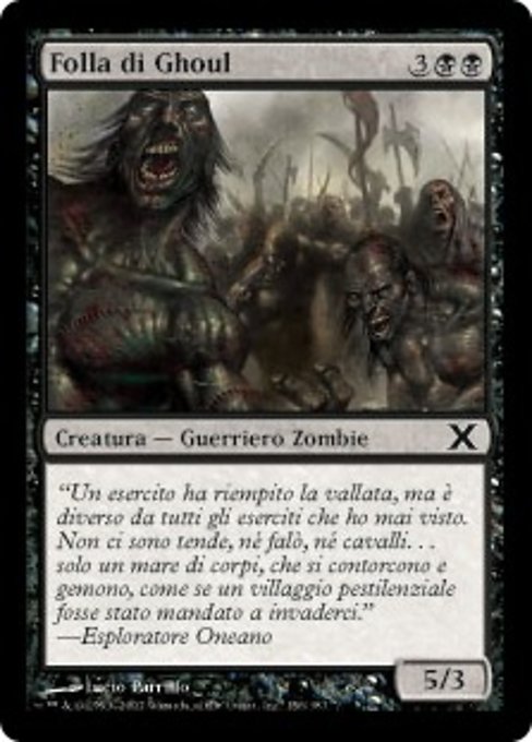 Folla di Ghoul