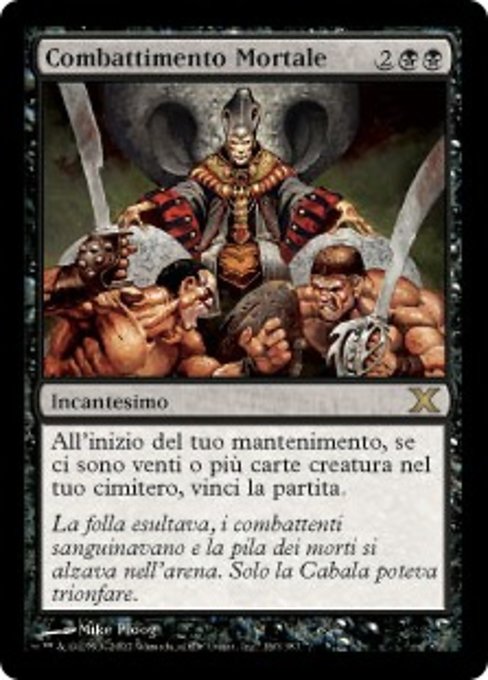 Combattimento Mortale