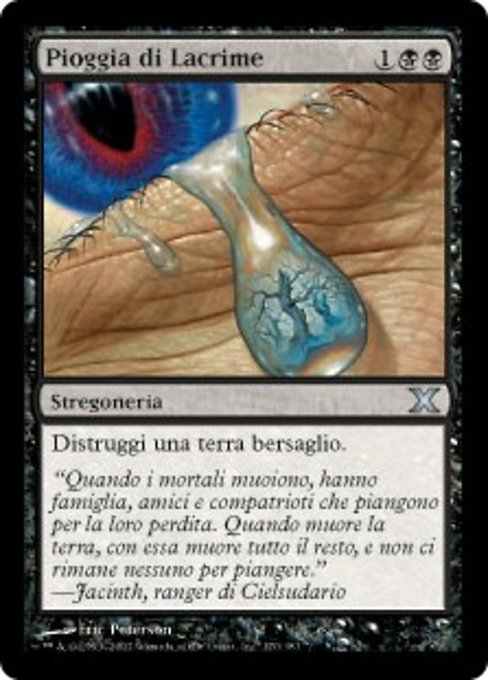 Pioggia di Lacrime