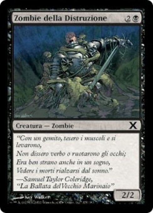 Zombie della Distruzione