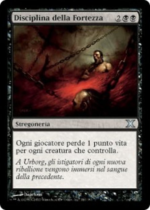 Disciplina della Fortezza