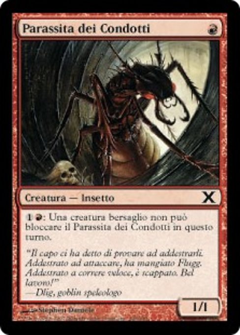 Parassita dei Condotti