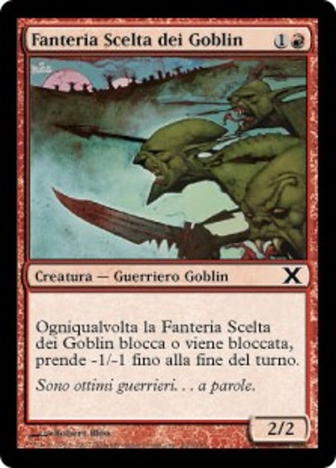 Fanteria Scelta dei Goblin