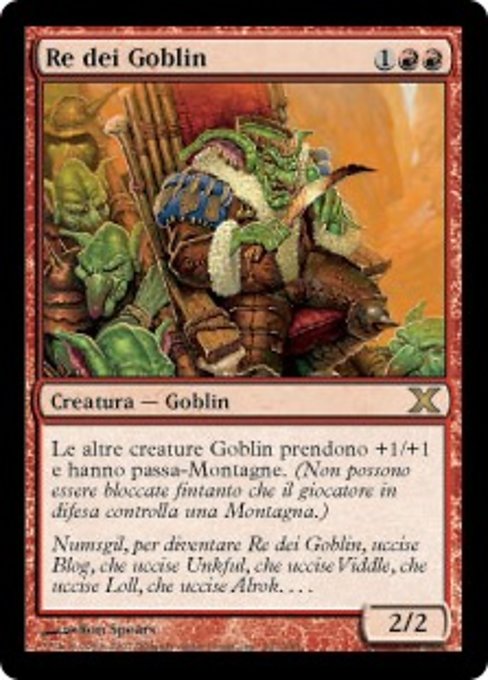 Re dei Goblin